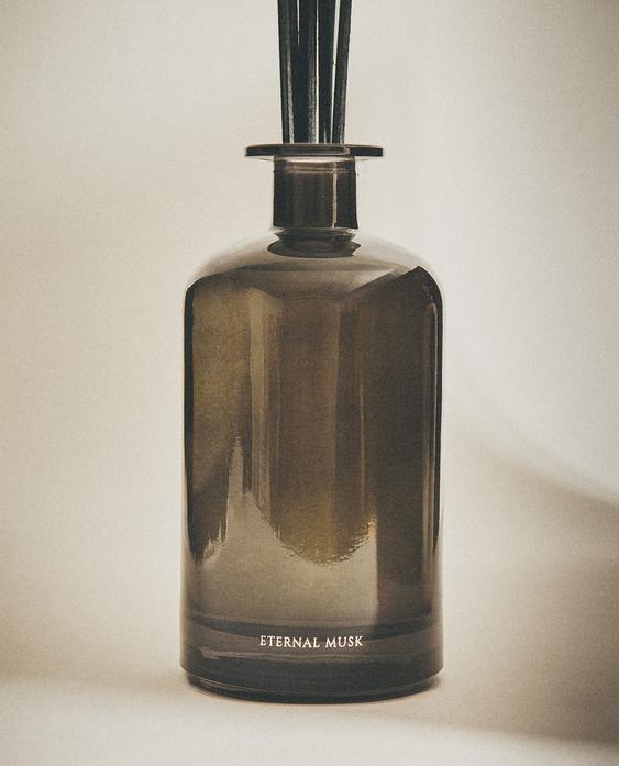 (500 МЛ) ДИФФУЗОРЫ С РОТАНГОВЫМИ ПАЛОЧКАМИ ETERNAL MUSK
