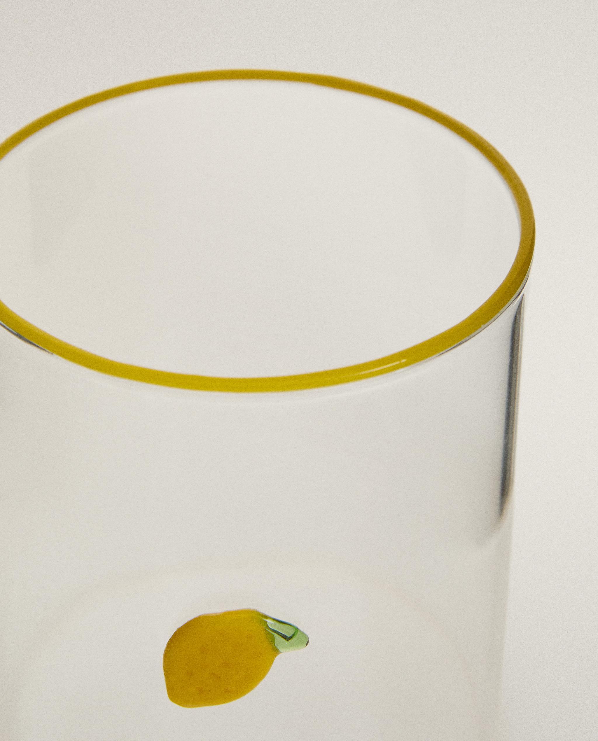 BOROSILICATE GLASS FRUIT GLASSWARE SET product thumbnail 4