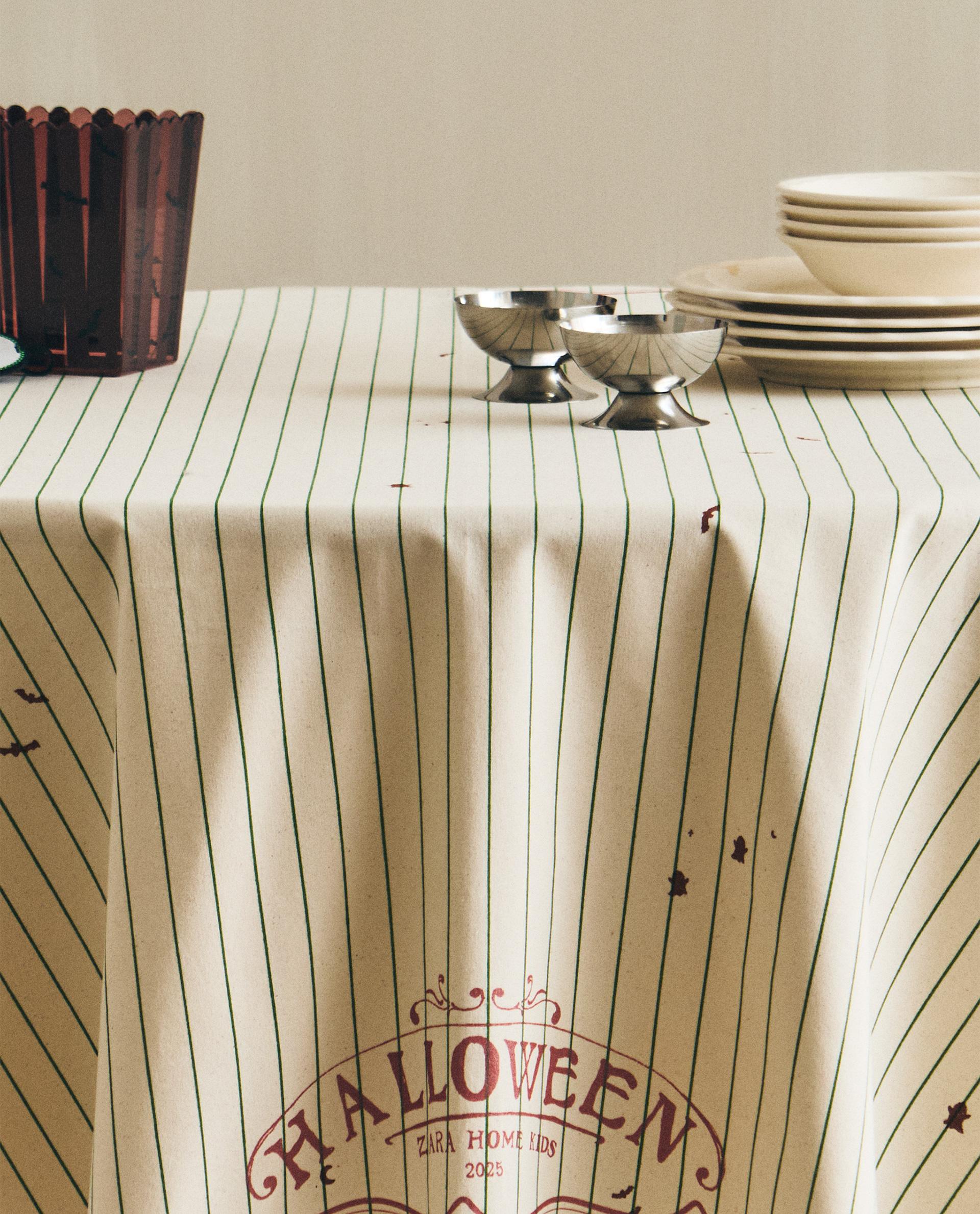 コットン テーブルクロス ハロウィン | Zara Home 日本/Japan