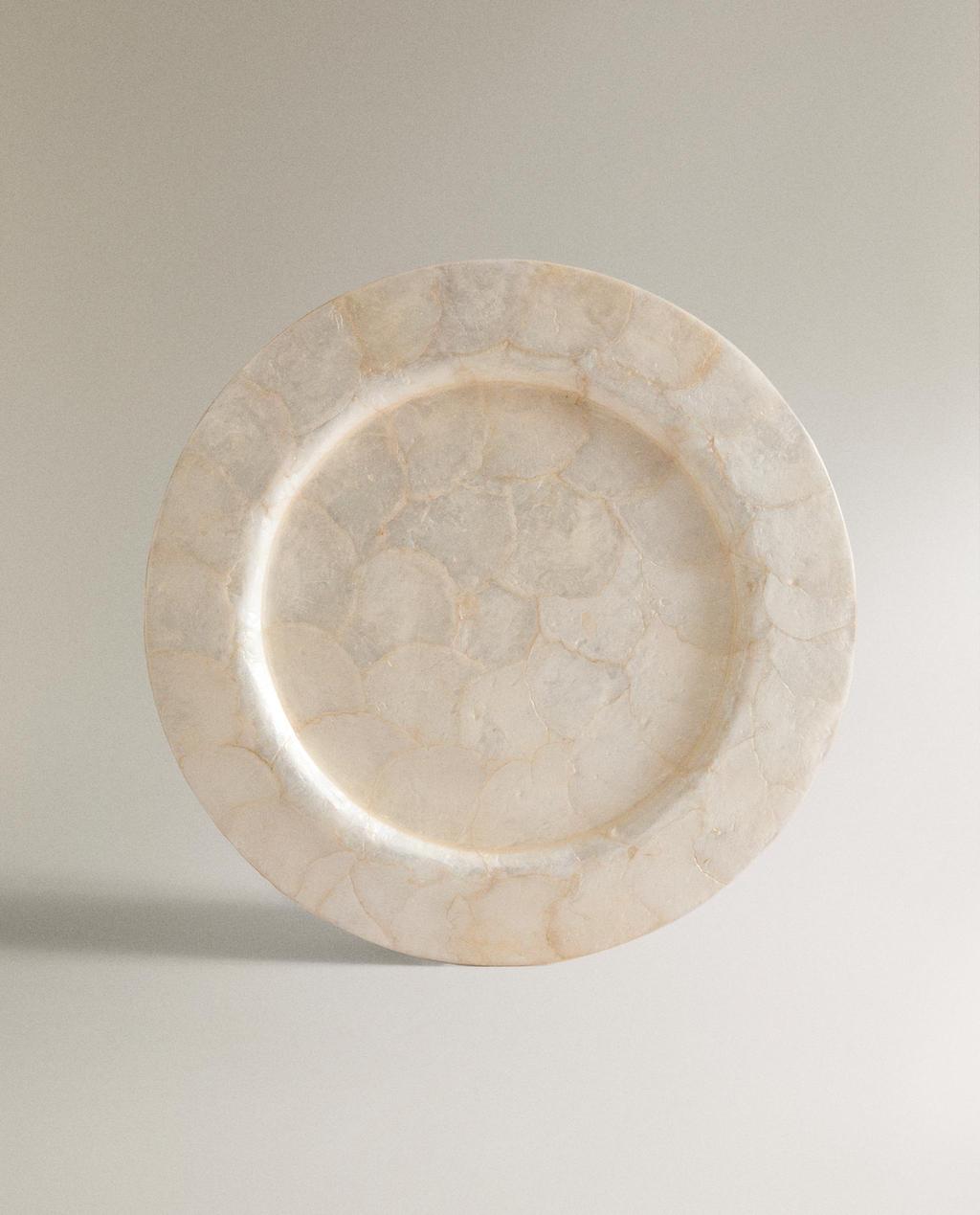 PRATO MARCADOR NÁCAR PRATO MARCADOR NÁCAR