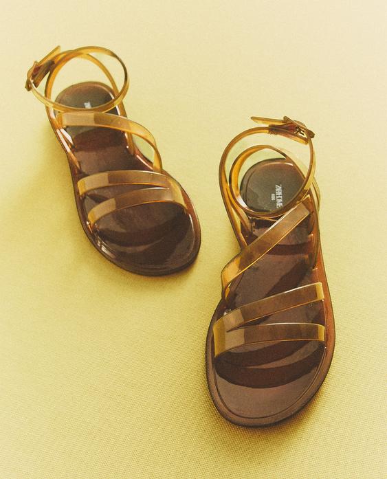 KIDS STRAPPY JELLY SANDALS