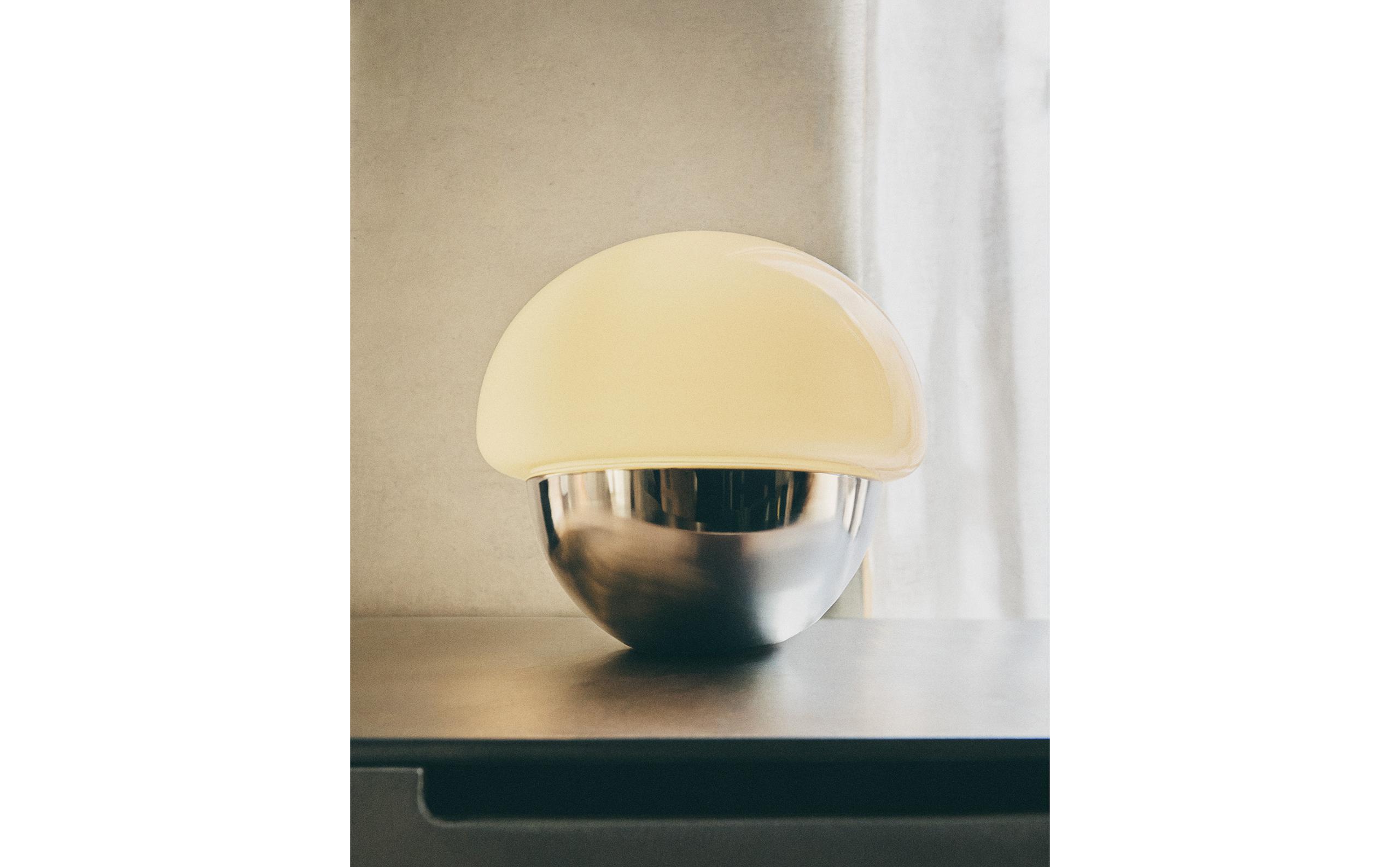 OVAL TABLE LAMP | Zara Home United States of America
