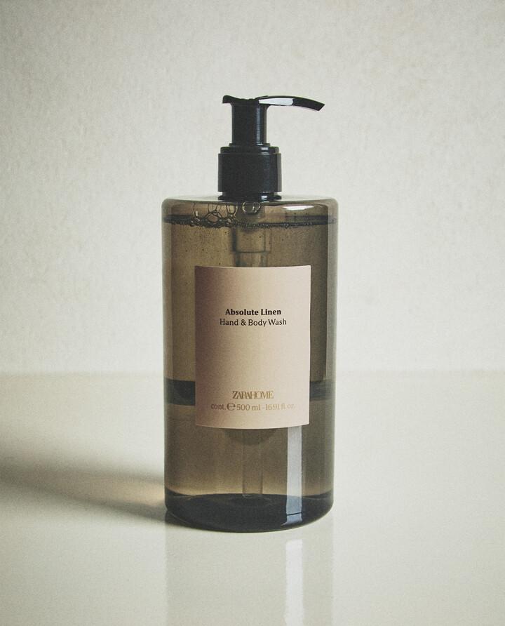 (500 ML) JABÓN LÍQUIDO DE MANOS Y CUERPO ABSOLUTE LINEN (500 ML) JABÓN LÍQUIDO DE MANOS Y CUERPO ABSOLUTE LINEN