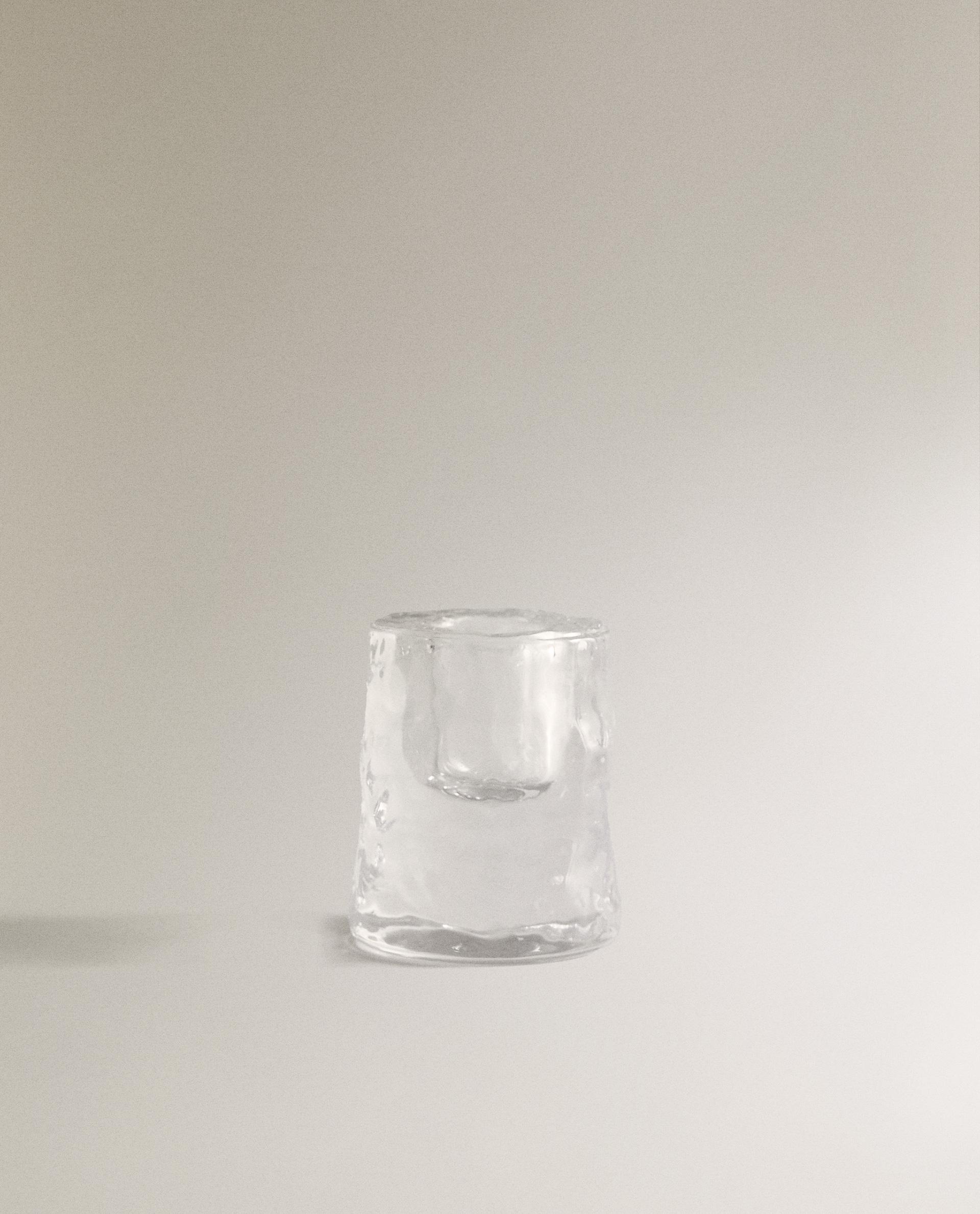 クリスタル キャンドルホルダー | Zara Home 日本/Japan