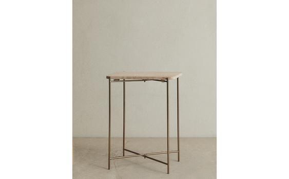 MARBLE SIDE TABLE