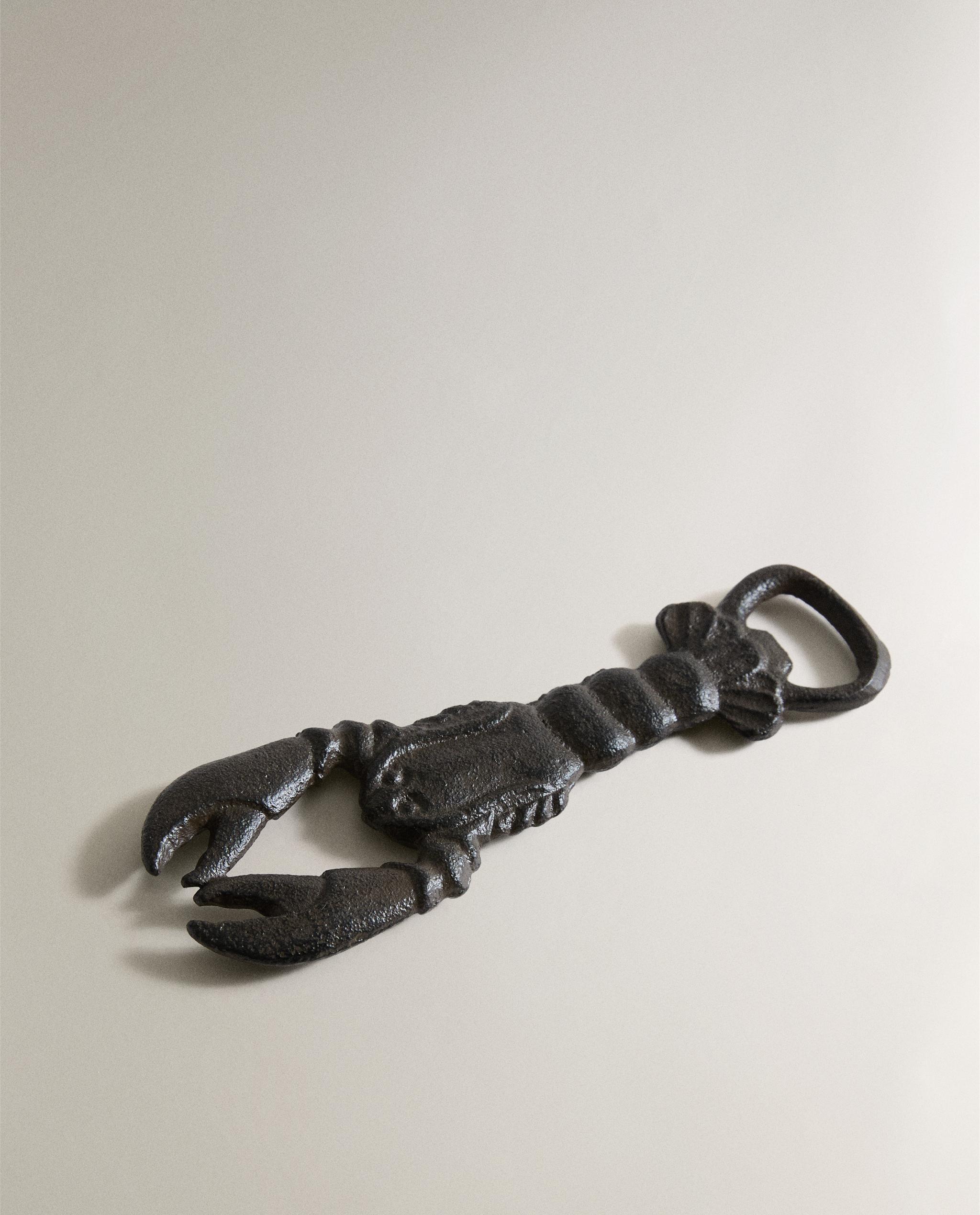 CAST IRON LOBSTER BOTTLE OPENER product thumbnail 7