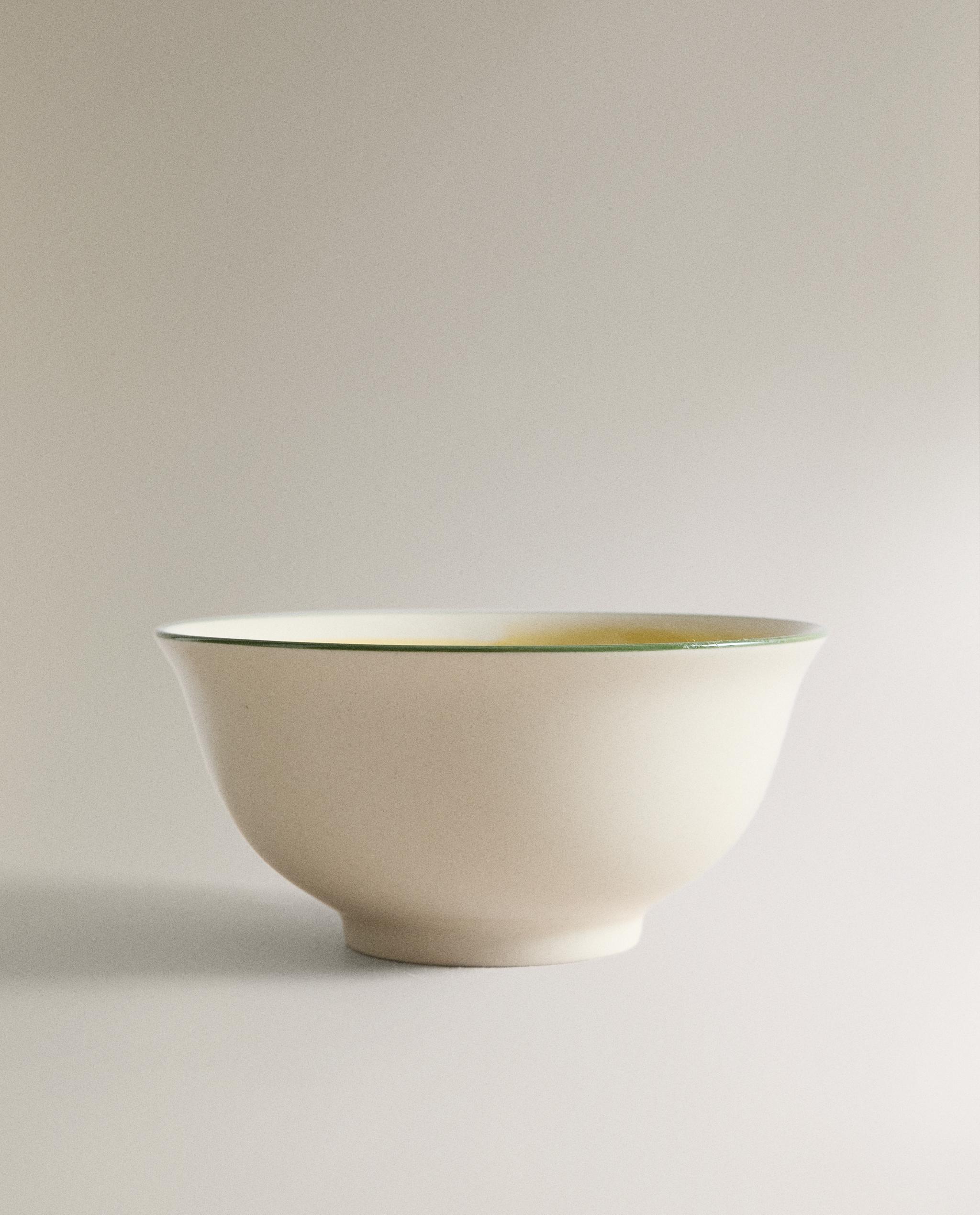 STONEWARE BOWL WITH ICE CREAM DESIGN | Zara Home United