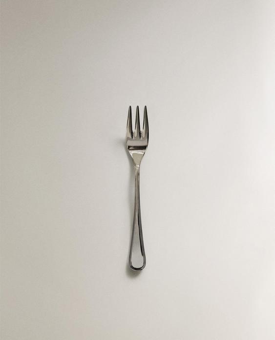 SHINY STEEL FISH FORK