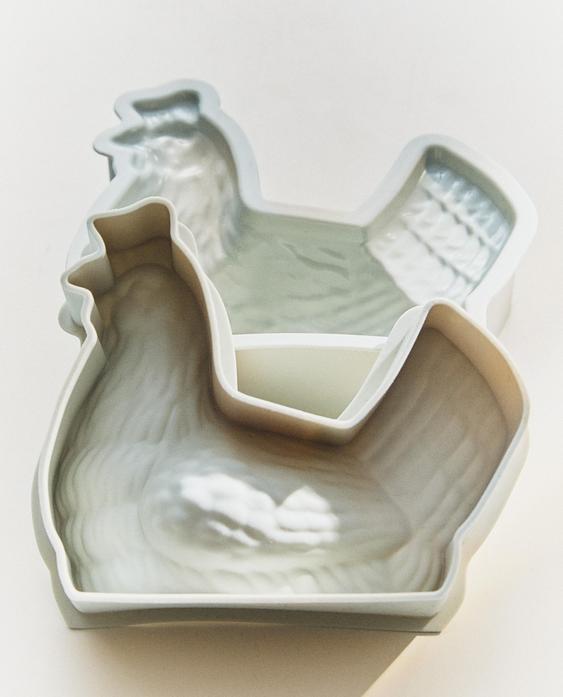 HEN BAKING MOULD SET (SET OF 2)