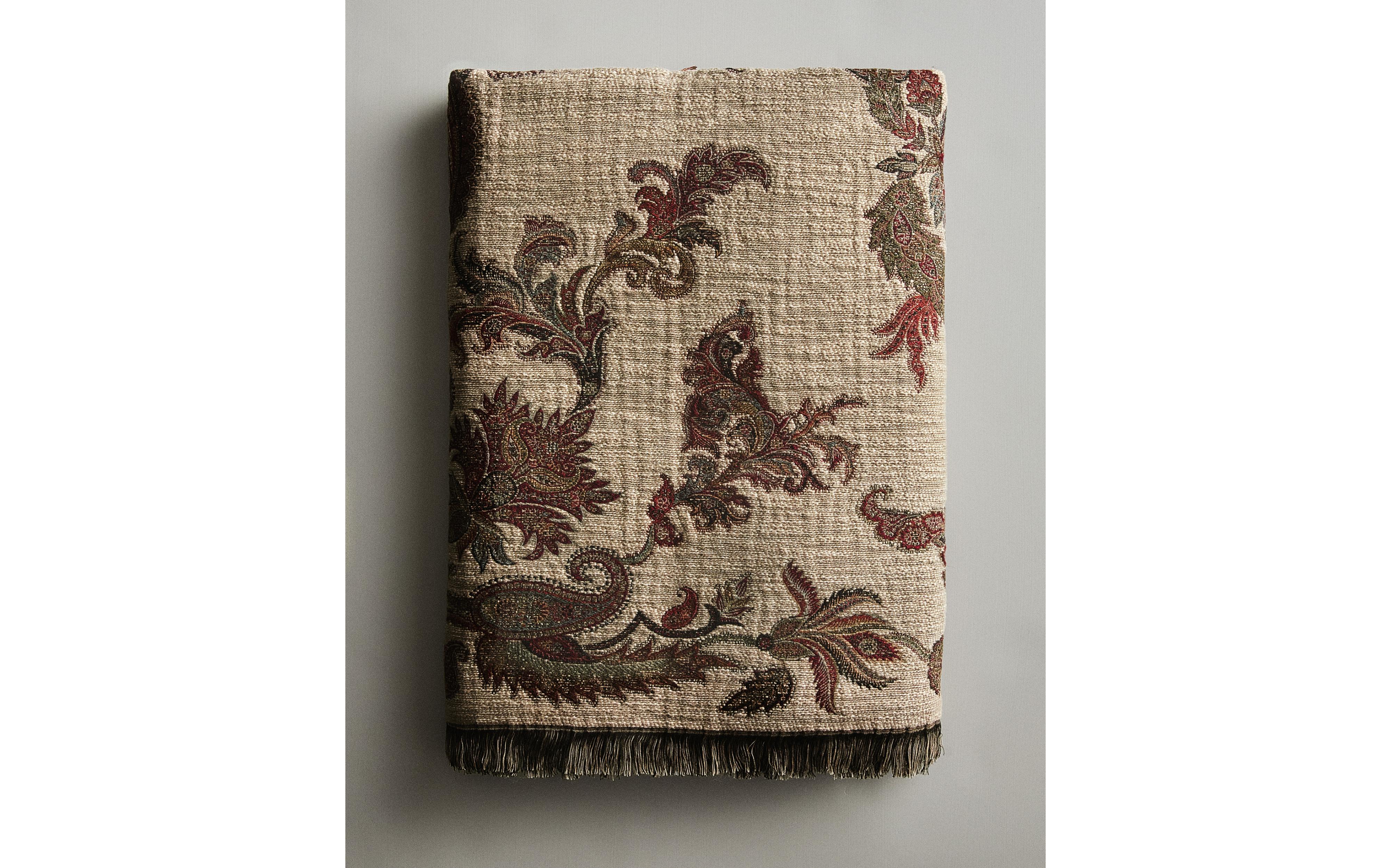 JACQUARD BLANKET | Zara Home Canada