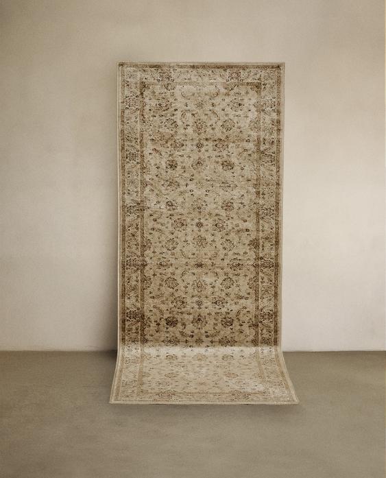 VINTAGE FLORAL RUNNER RUG VINTAGE FLORAL RUNNER RUG