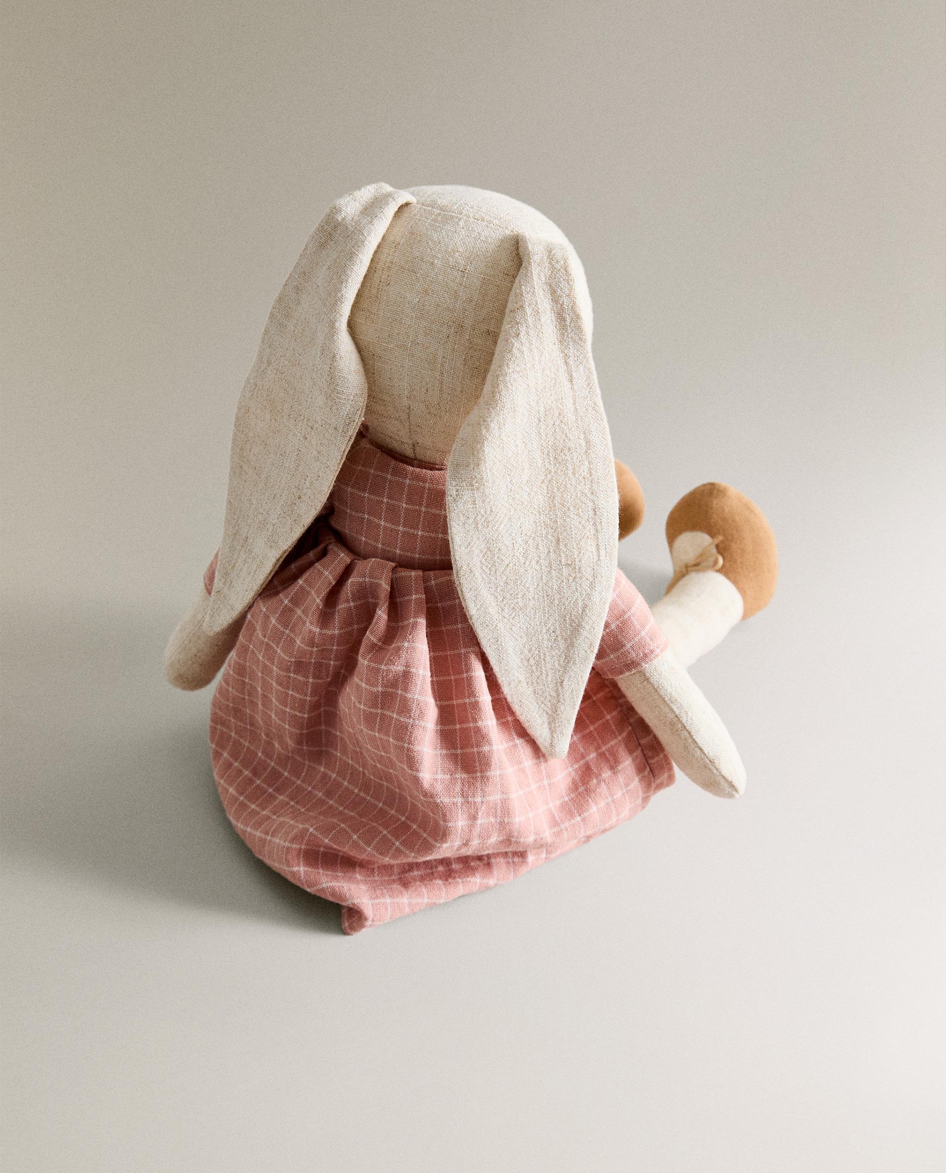 RABBIT　精米小分け CHILDREN'S BUNNY PLUSH TOY | Zara Home United States of America