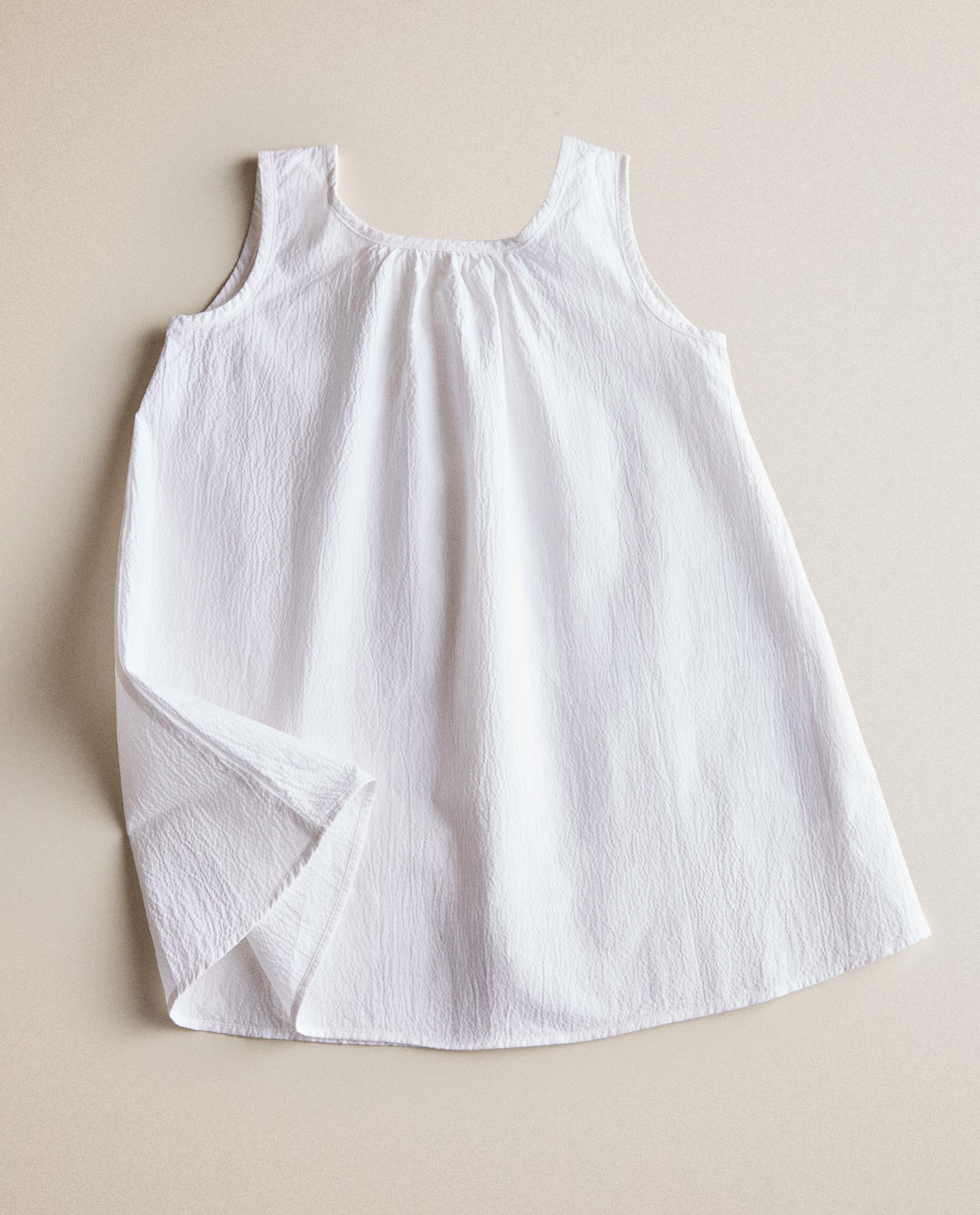 CHILDREN'S PLAIN NIGHTDRESS