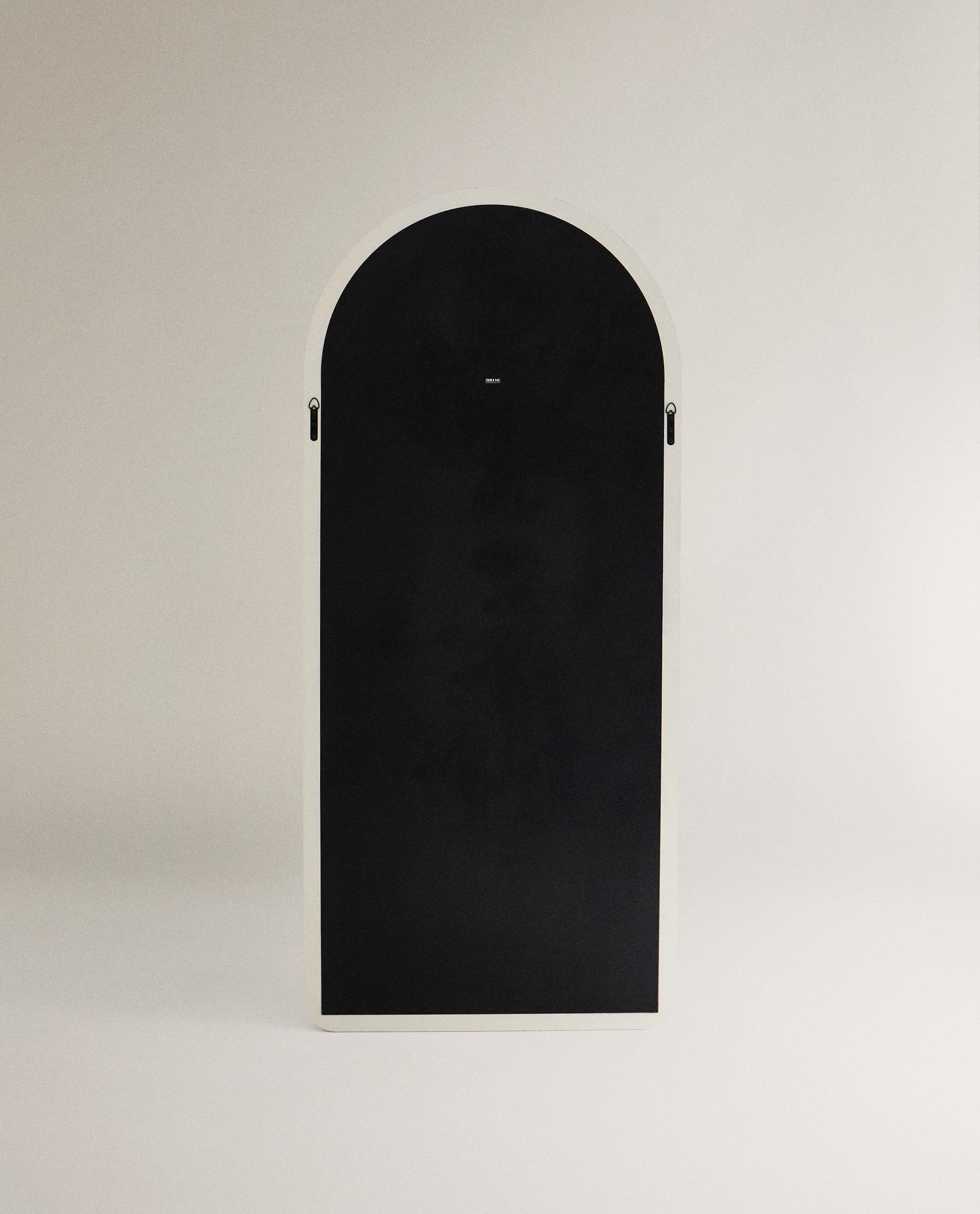 ZARA HOME スタンドミラー アーチ型 スタンドミラー アーチ型 - ブラック | ZARA Japan / 日本