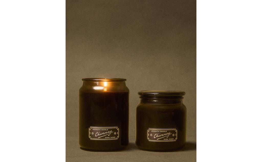 CHIMNEY SCENTED CANDLES