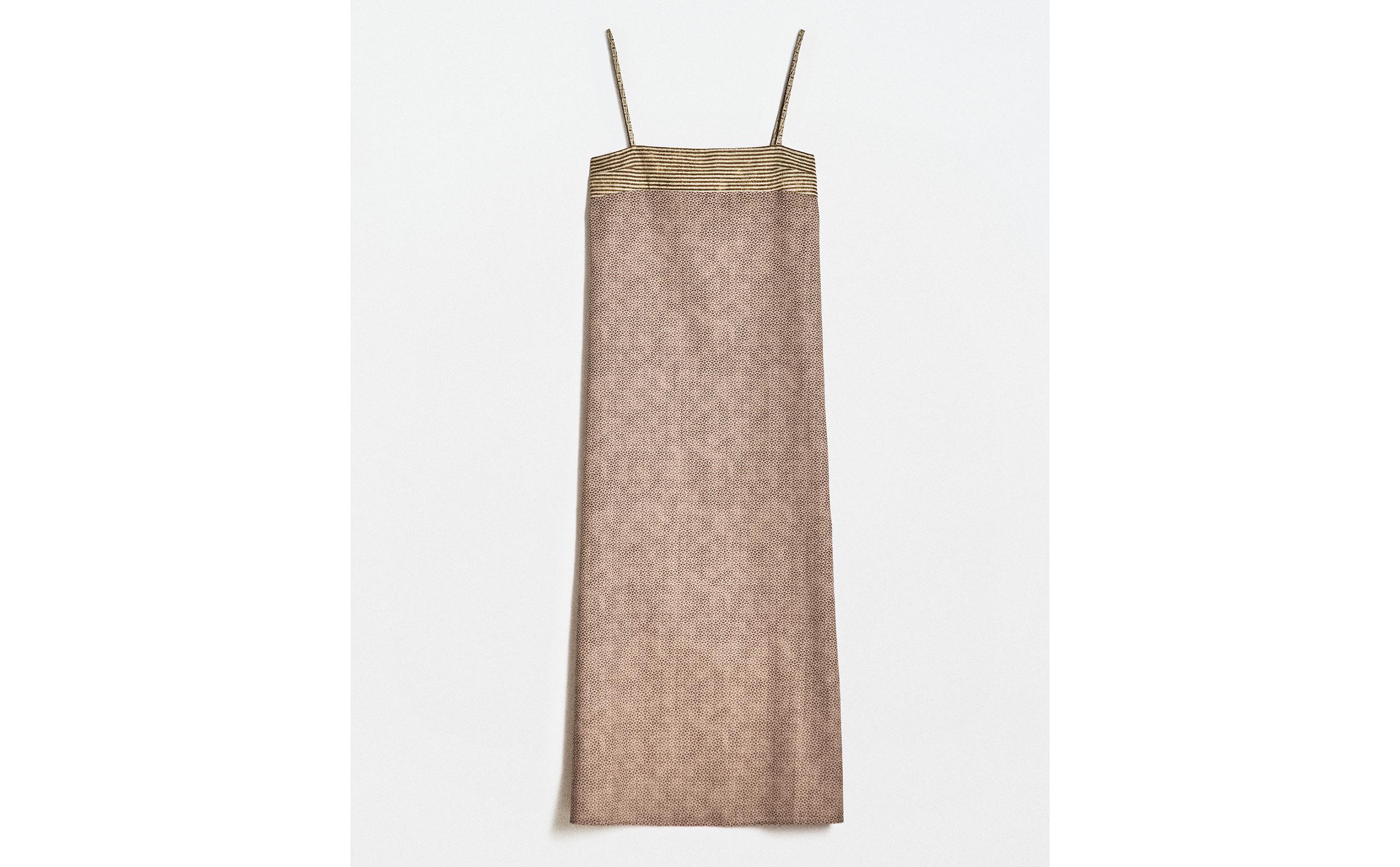 DRESS WITH CONTRAST PRINT | KATHARINE POLE product thumbnail 9