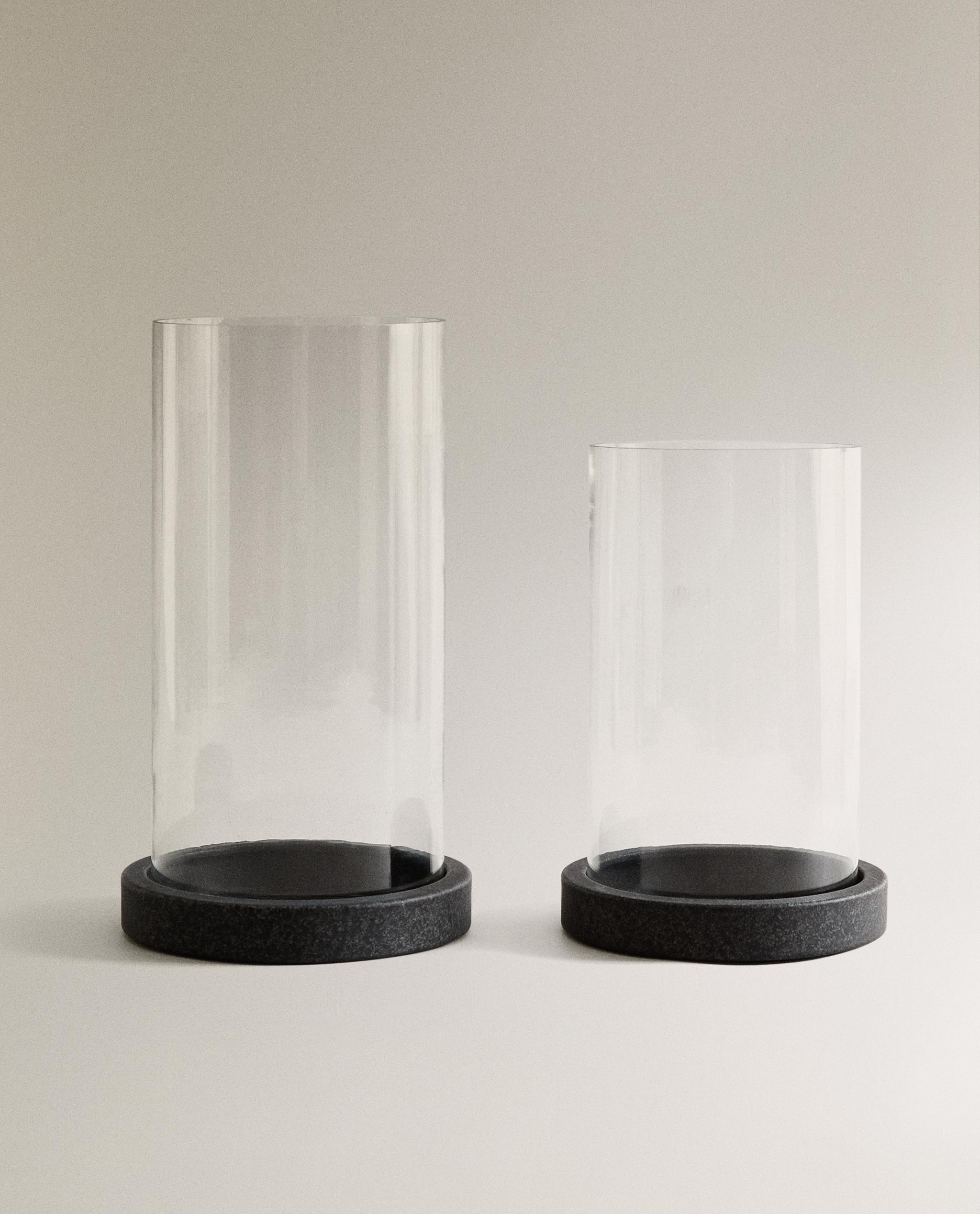 ランタン型ガラス製花瓶 | Zara Home 日本/Japan