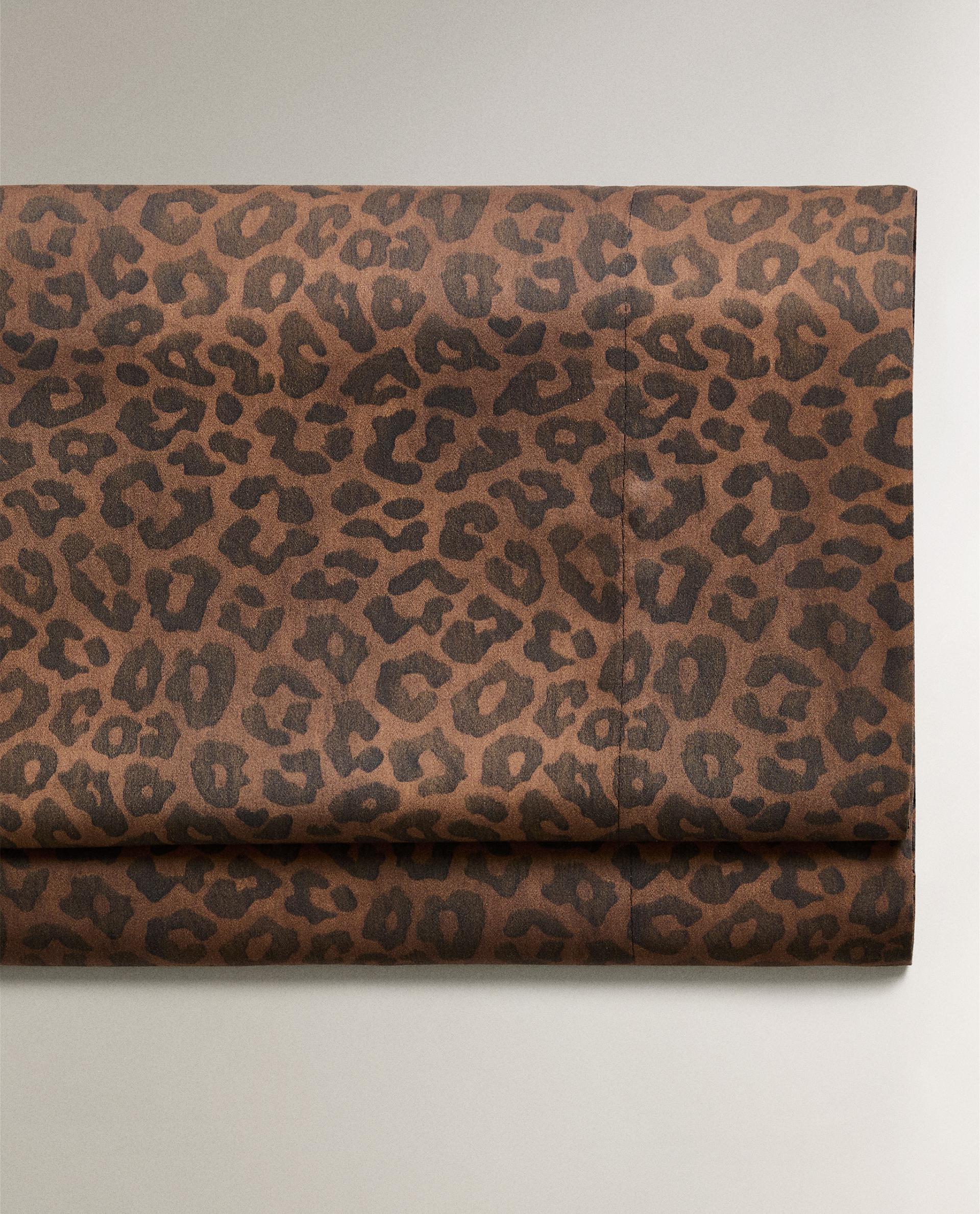 ANIMAL PRINT FLAT SHEET