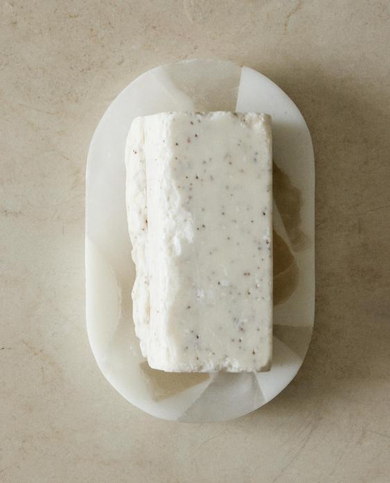 ALABASTER I SMOLA POSUDA ZA SAPUN