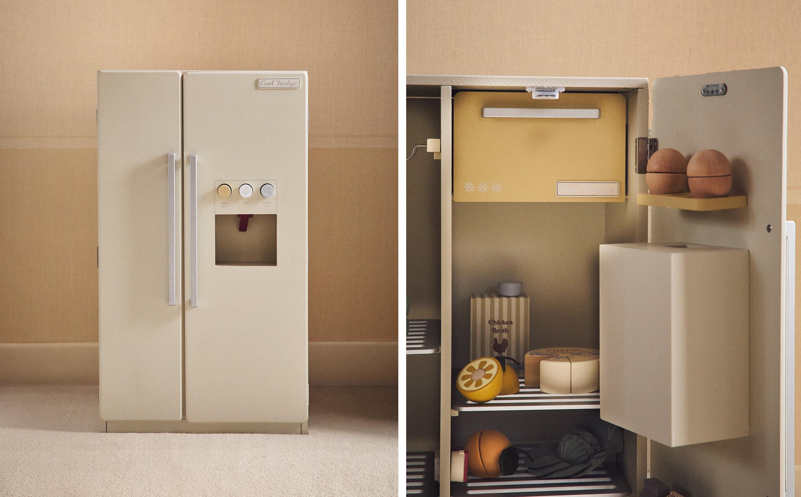 キッズ ウッド ダブルドア フリッジ トイ | Zara Home 日本/Japan