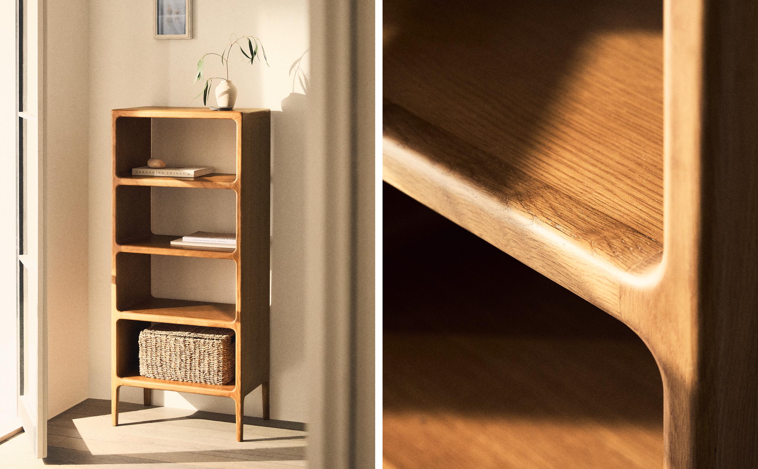 ハニーオーク ハイシェルフ | Zara Home 日本/Japan