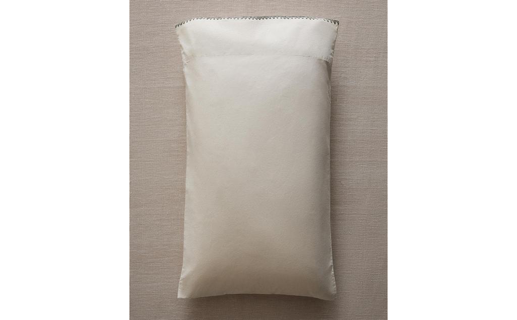 KIDS' SHELL STITCH COTTON PILLOWCASE