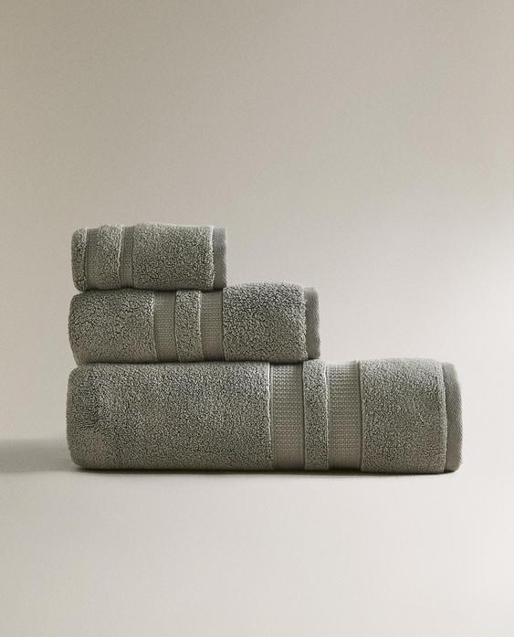 TOALHA DE BANHO COM BORDA DUPLA EXTRA SUAVE