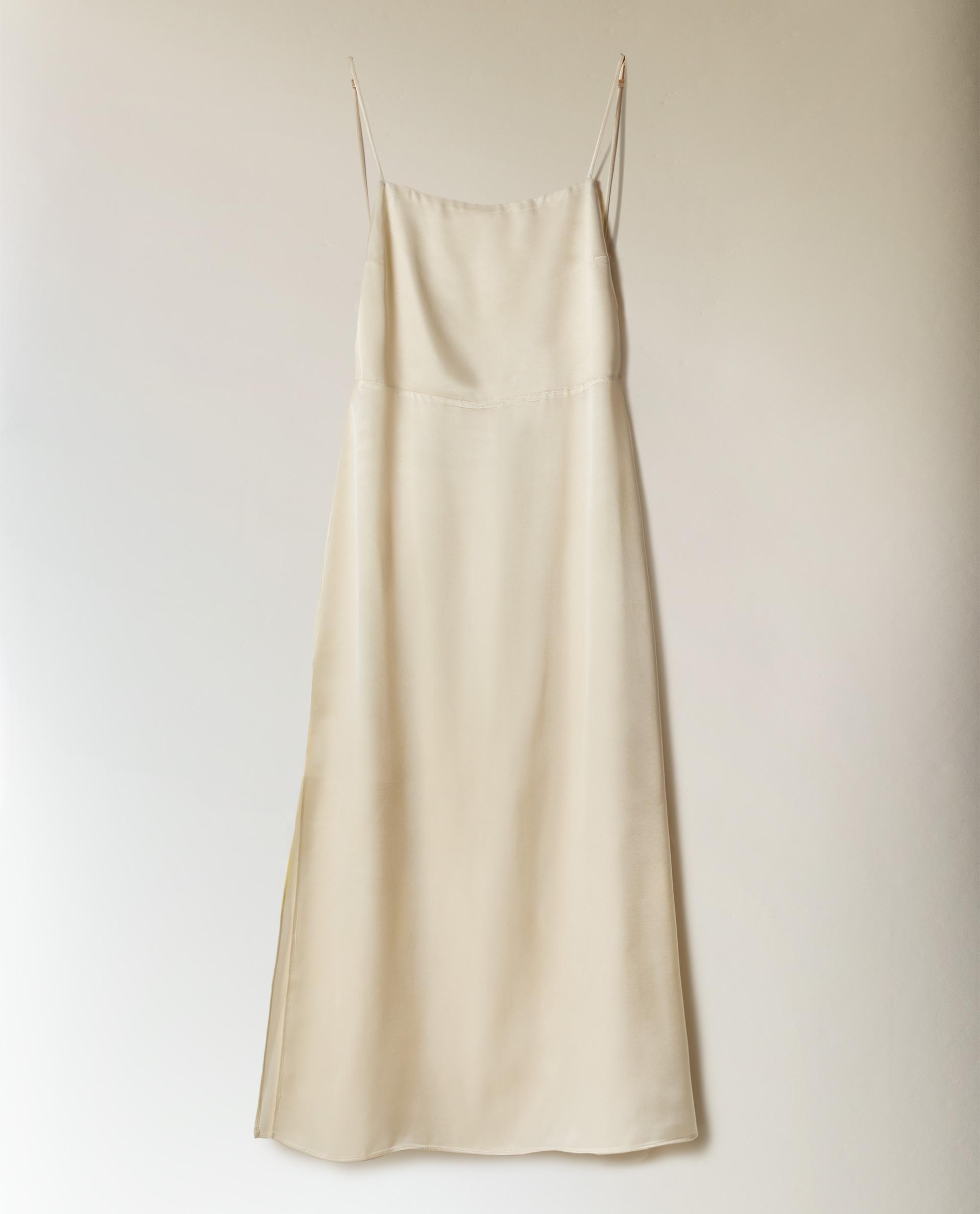 BEIGE SILK TOP | Zara Home Monaco
