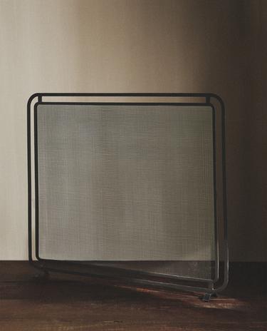 PARE-ÉTINCELLES EN FER POUR CHEMINÉE