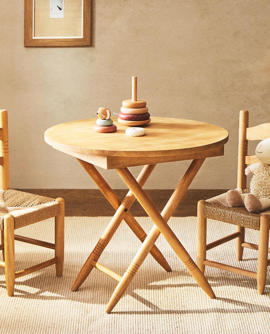 MESA INFANTIL MADERA