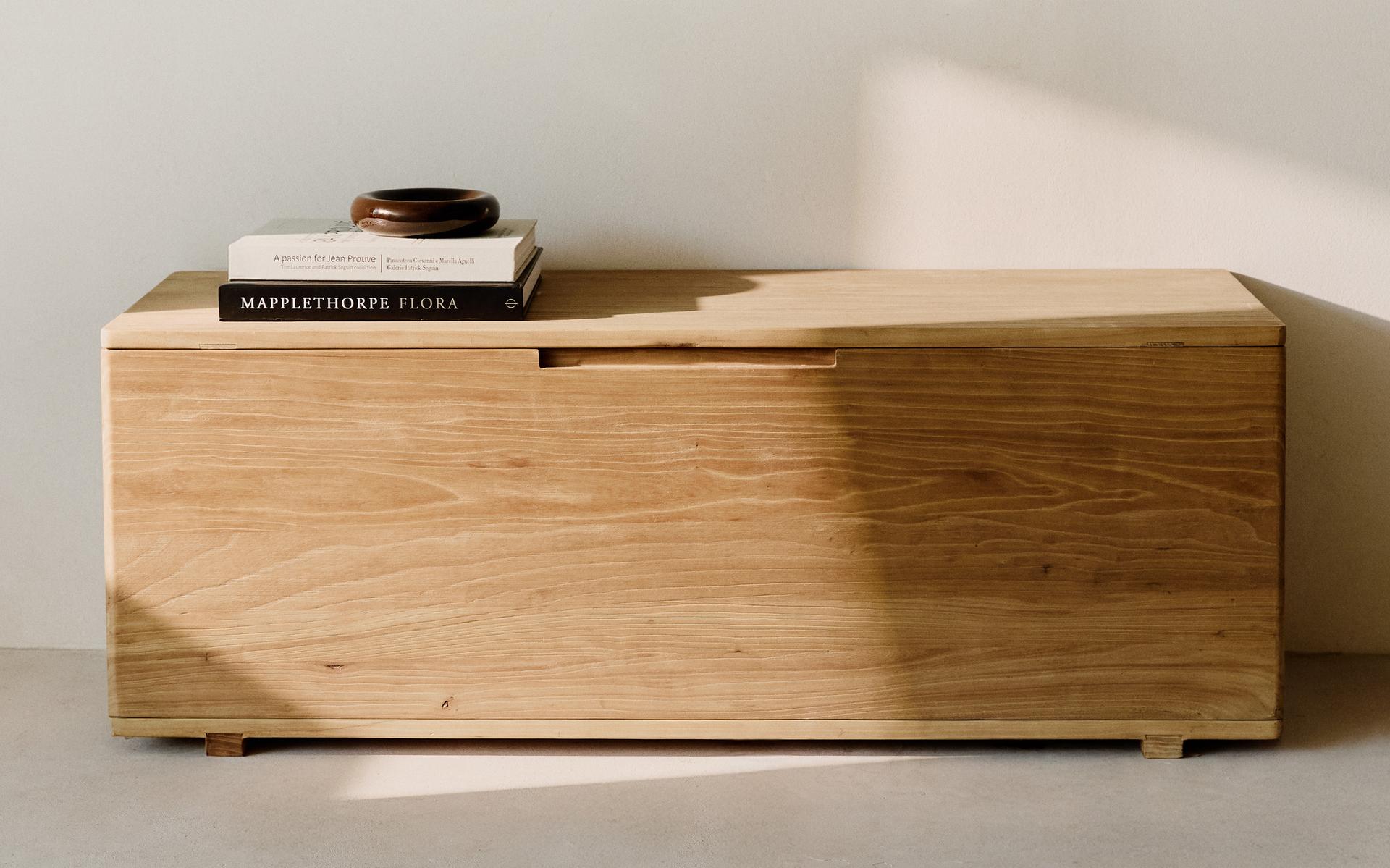 IEPENHOUTEN BANK MET OPSLAGRUIMTE IEPENHOUTEN BANK MET OPSLAGRUIMTE