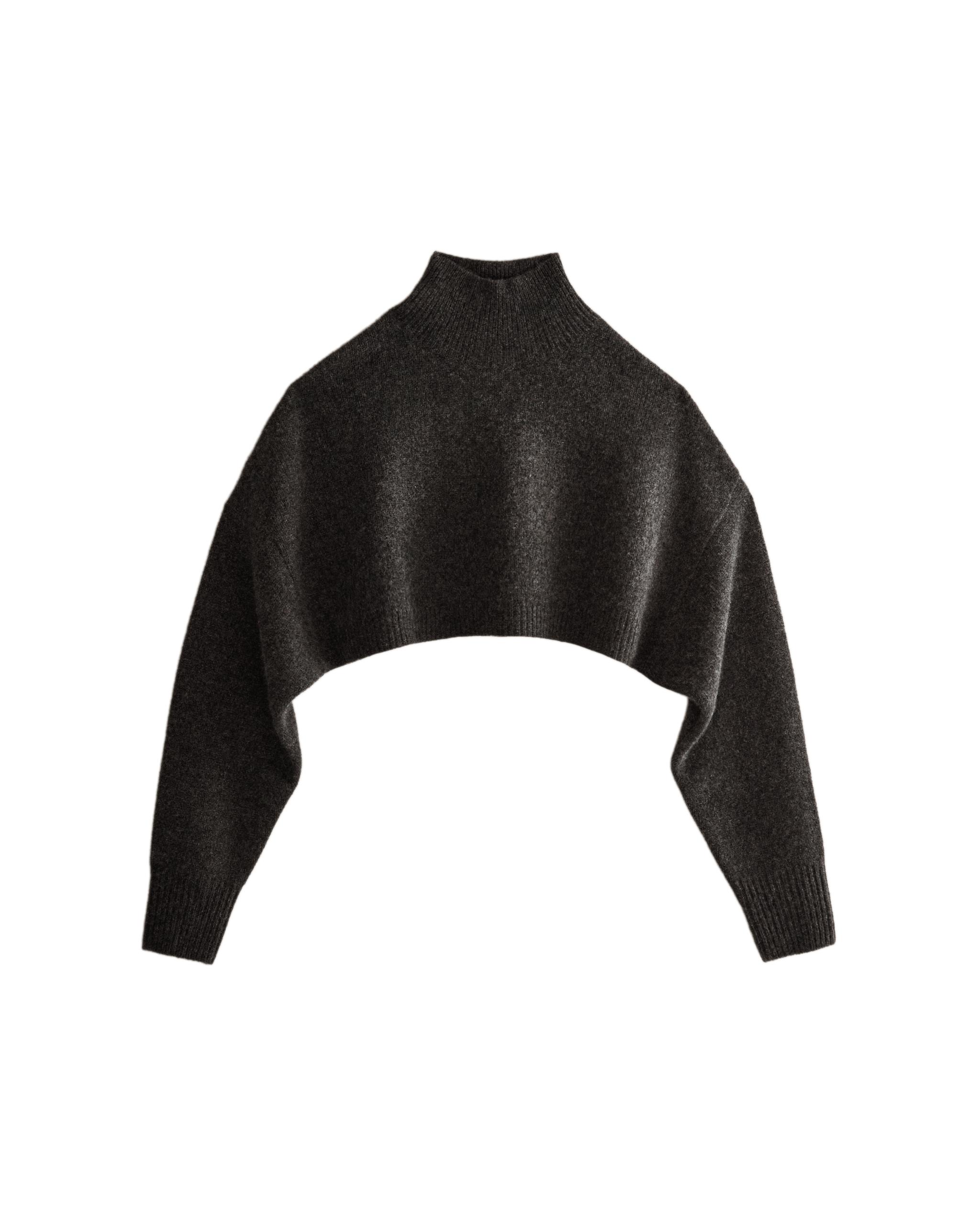 CASHMERE CROP TOP Zara Home United States of America