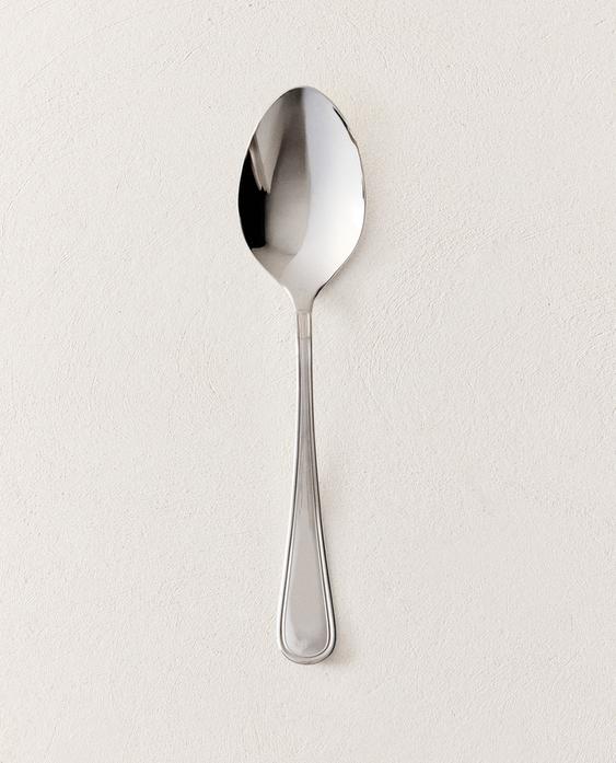 SERVÍROVACIA LYŽICA LESKLÁ OCEĽ