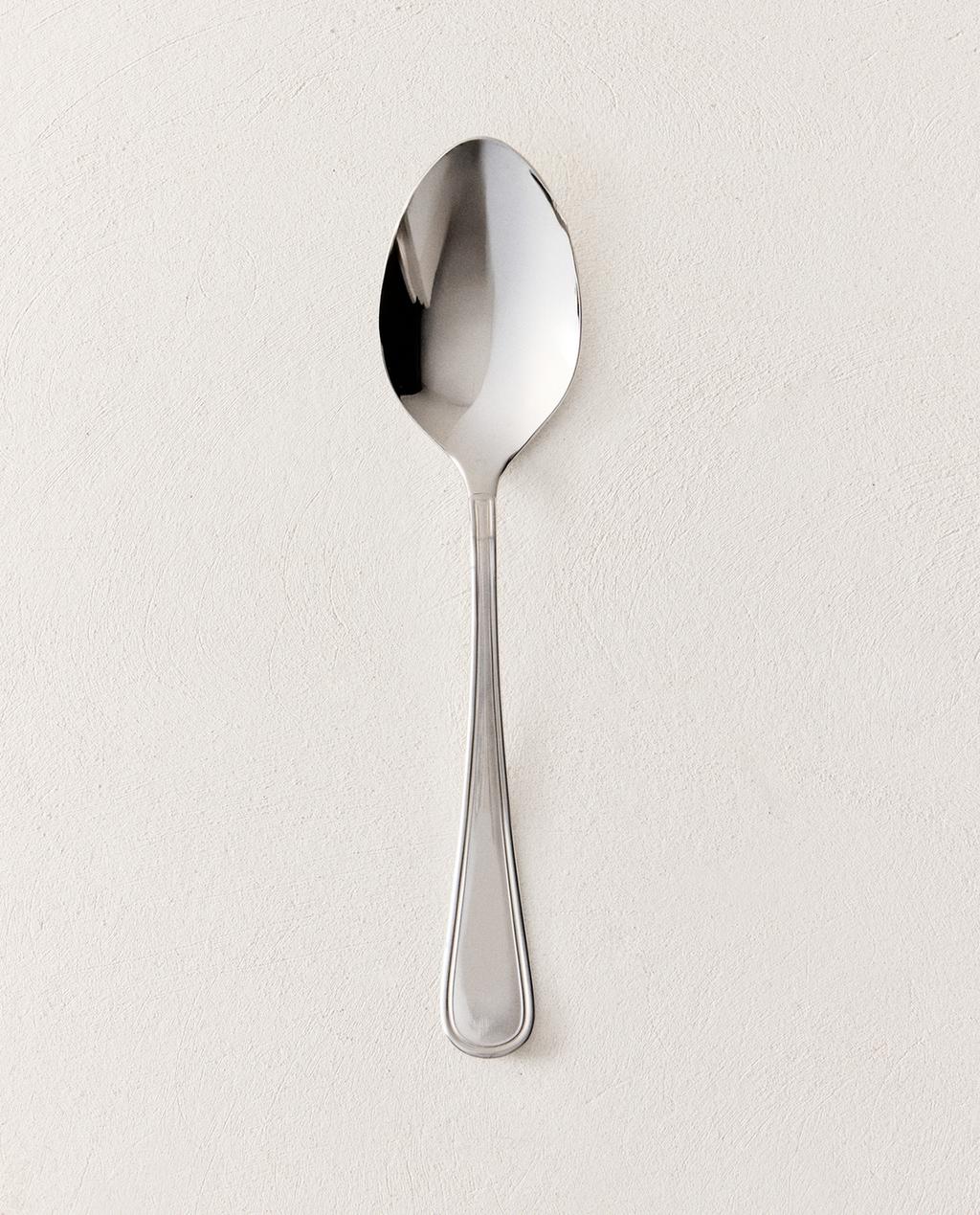 CUCHARA SERVIR ACERO BRILLO