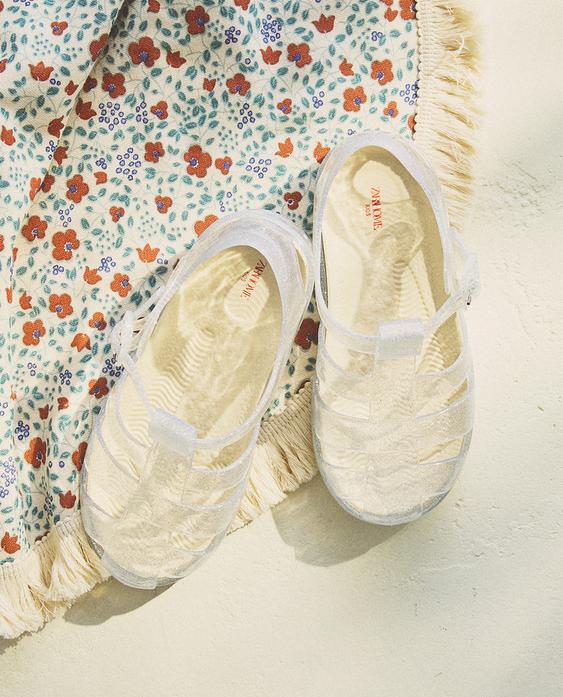 SANDALI BIMBA GLITTER