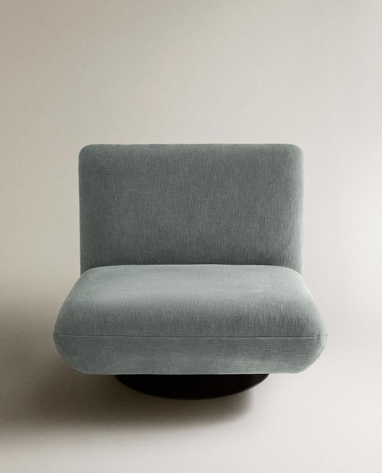 FAUTEUIL PIVOTANT COTON