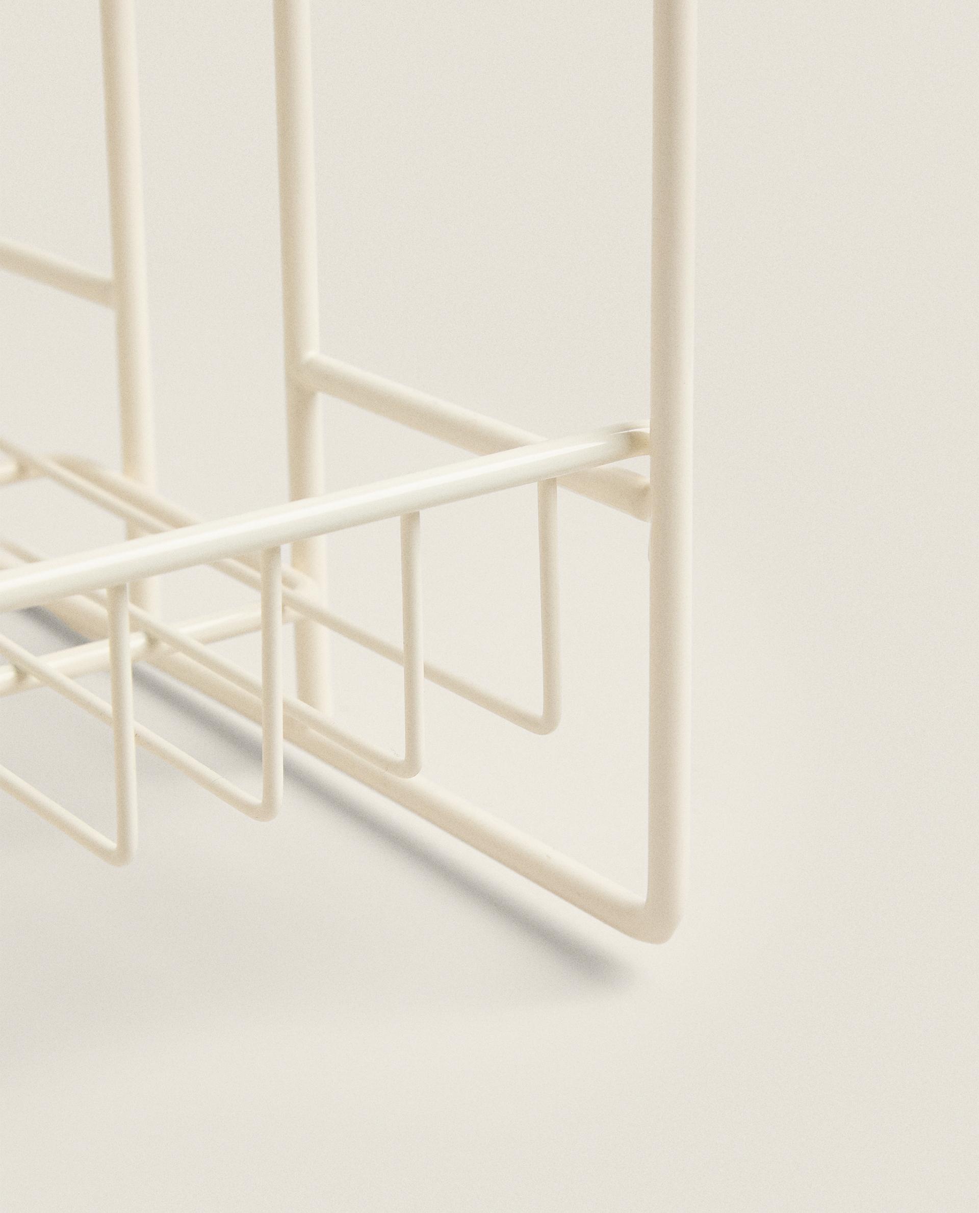 LACQUERED METAL DISH DRAINER product thumbnail 3