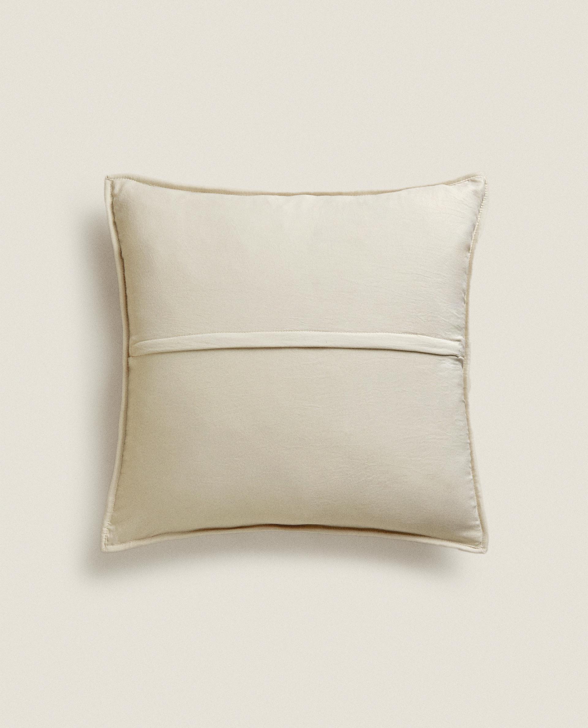 MICROFIBRE CUSHION COVER