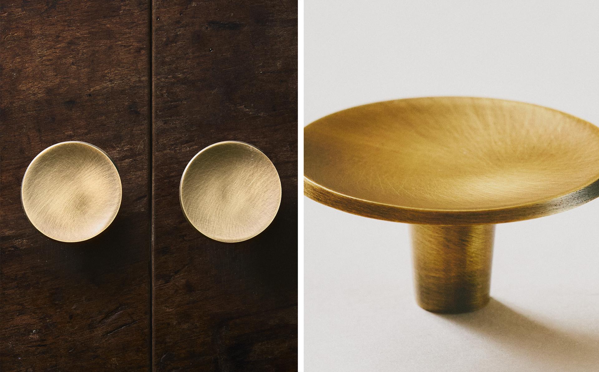 RONDE MESSING DEURKNOPPEN (2-PACK) RONDE MESSING DEURKNOPPEN (2-PACK)