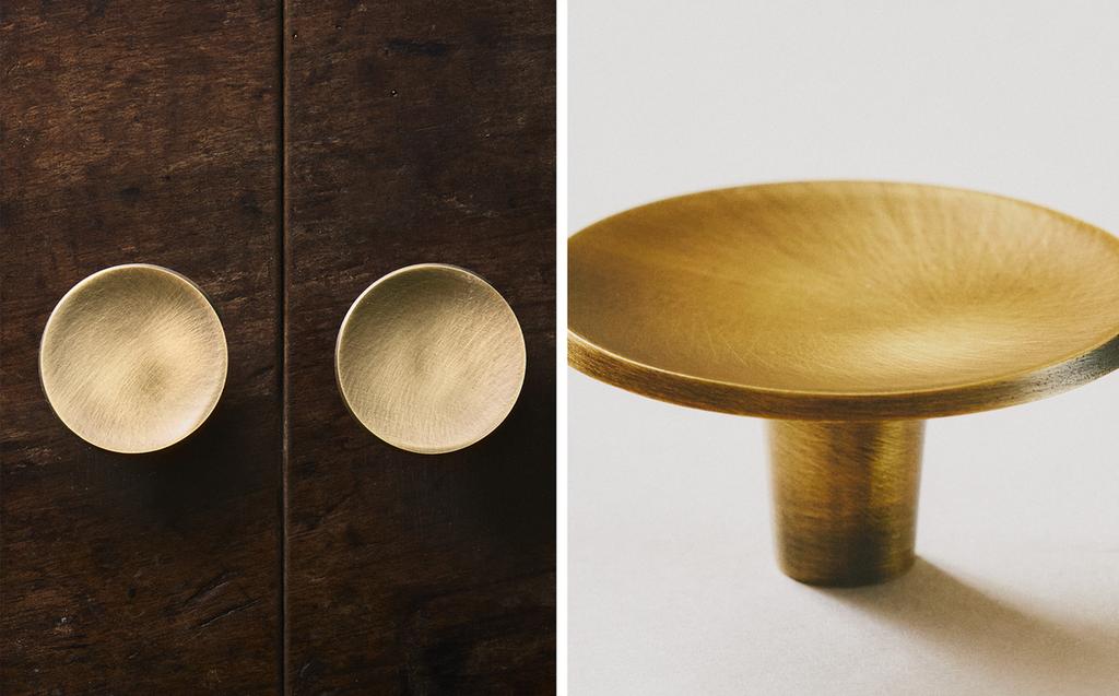 PACK OF ROUND BRASS DOOR KNOBS (PACK OF 2) PACK OF ROUND BRASS DOOR KNOBS (PACK OF 2)