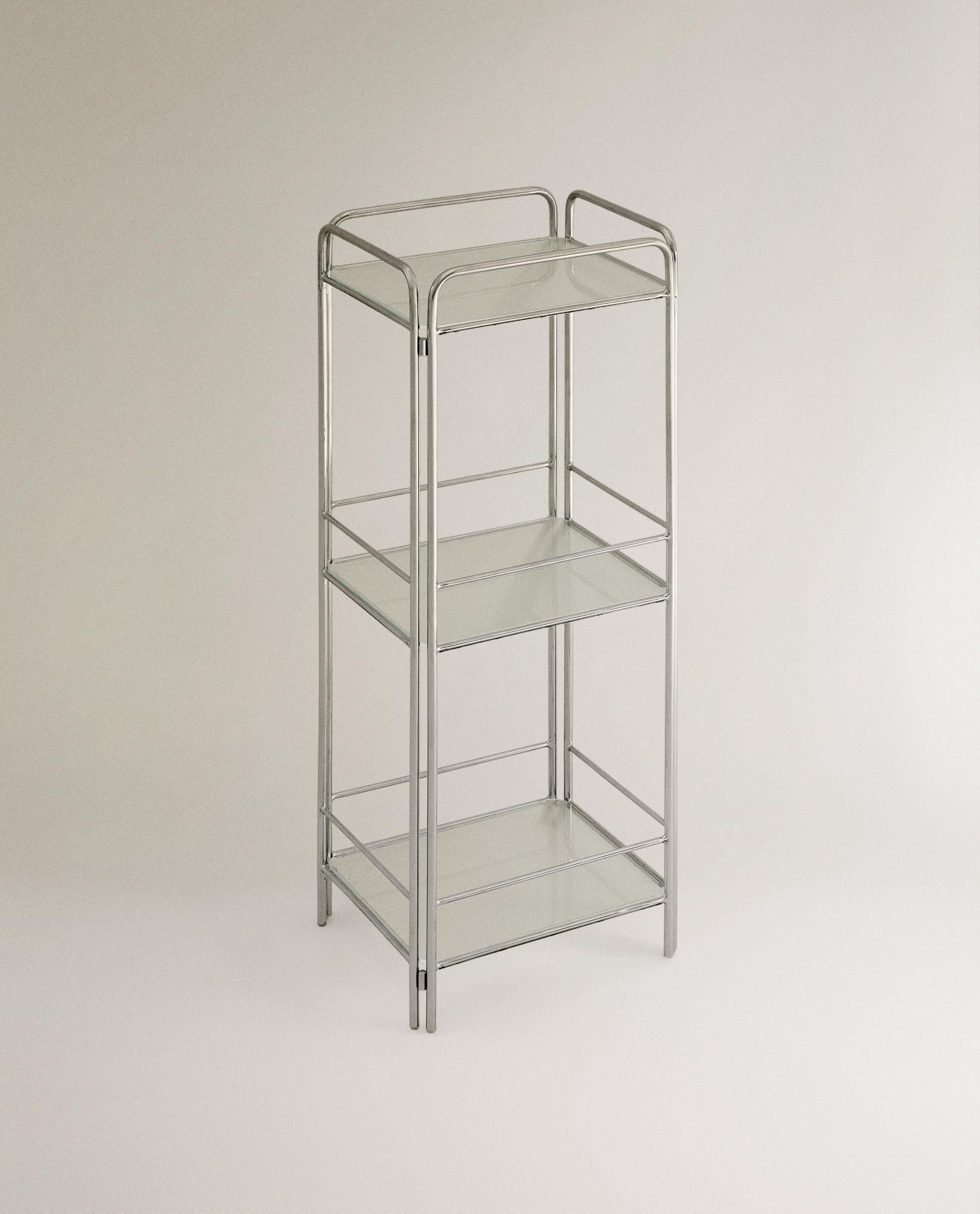 STEEL AND GLASS STORAGE UNIT | Zara Home United States of America