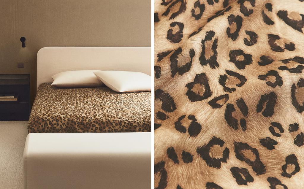 FUNDA NÓRDICA SATÉN ESTAMPADO ANIMAL PRINT