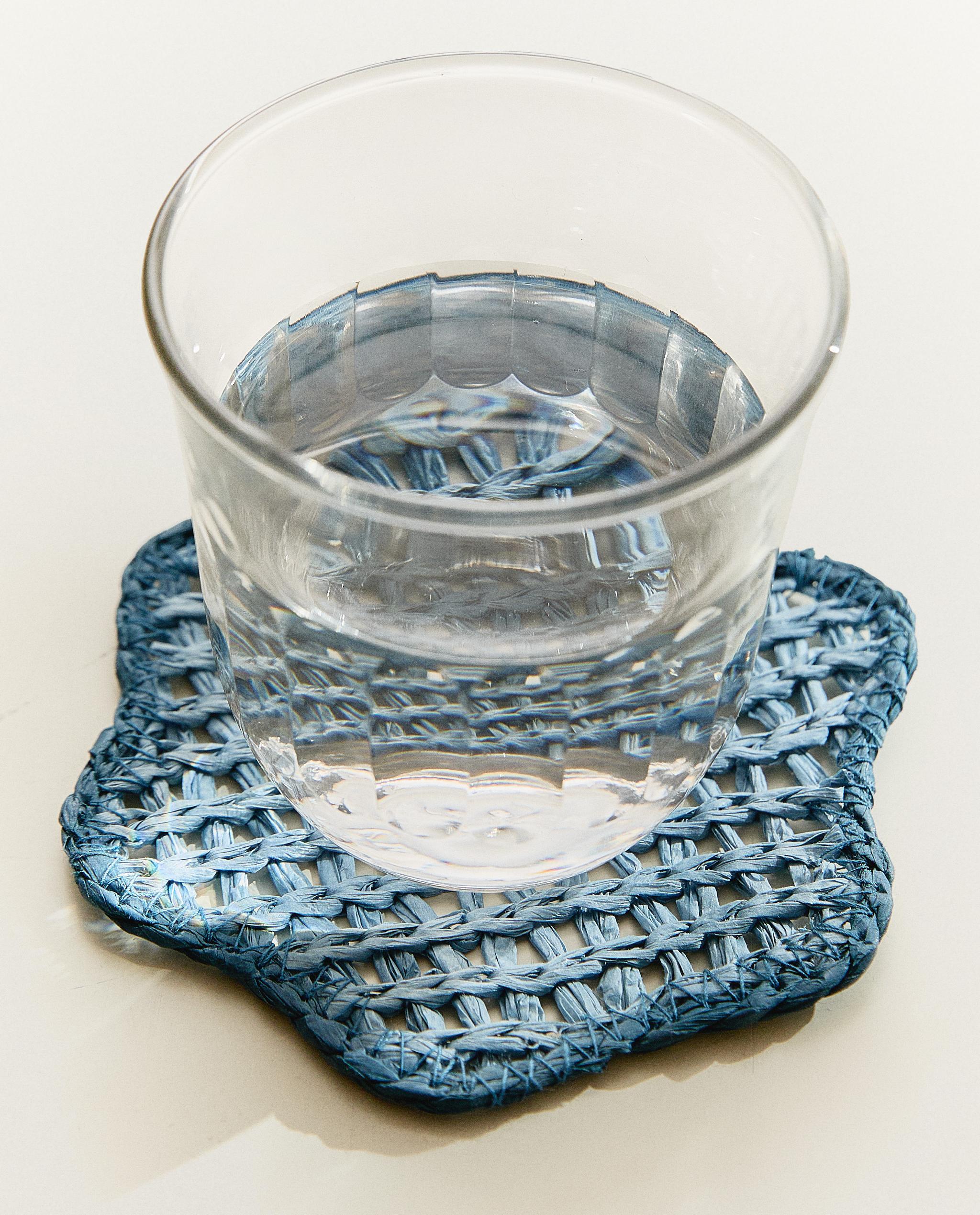 PACK OF BRAIDED PAPER COASTERS (PACK OF 4) product thumbnail 10