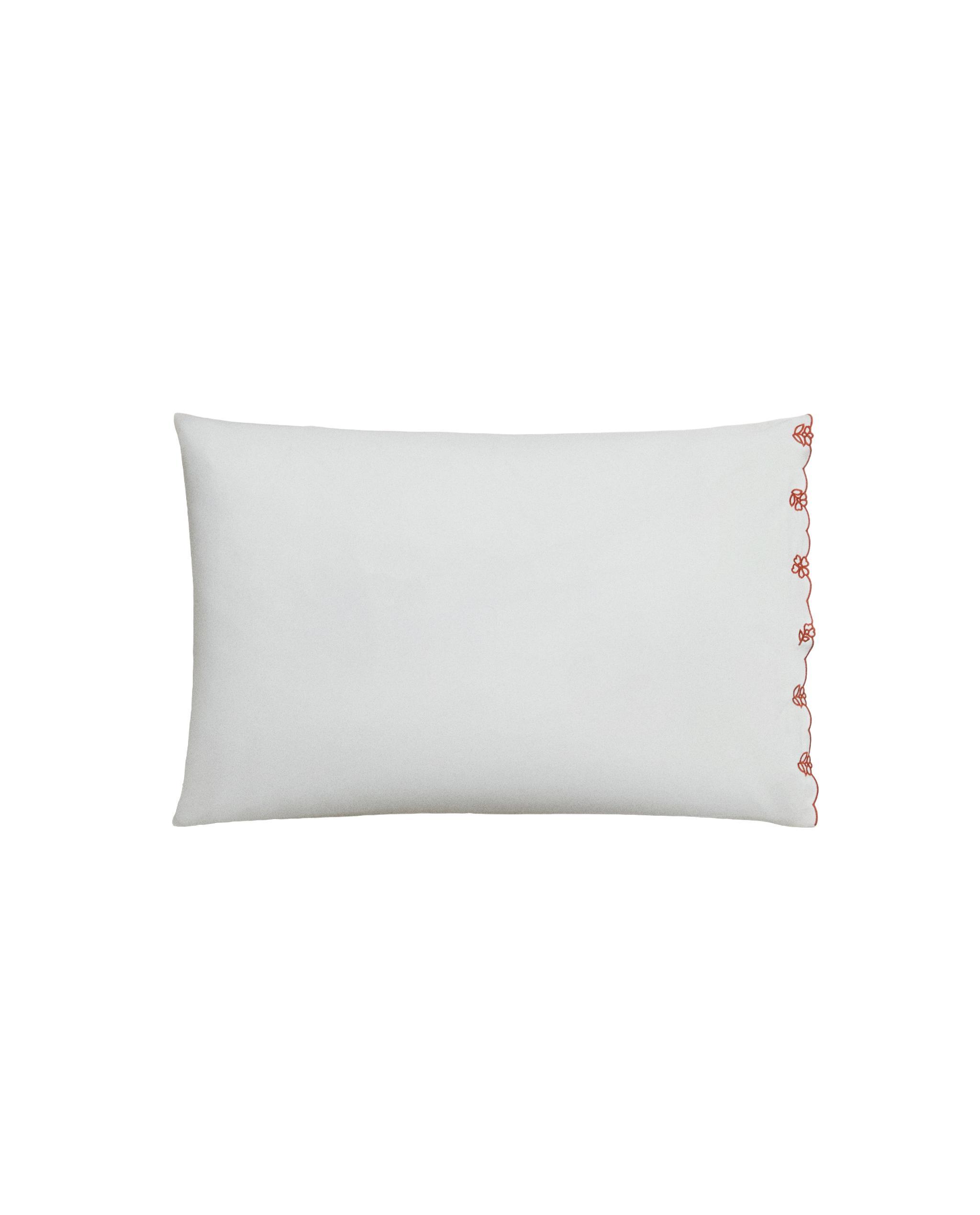 KIDS' PILLOWCASE WITH EMBROIDERED FLOWERS product thumbnail 2
