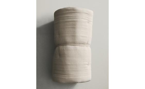 TOPPER SALTELE BUMBAC CU VOLANE