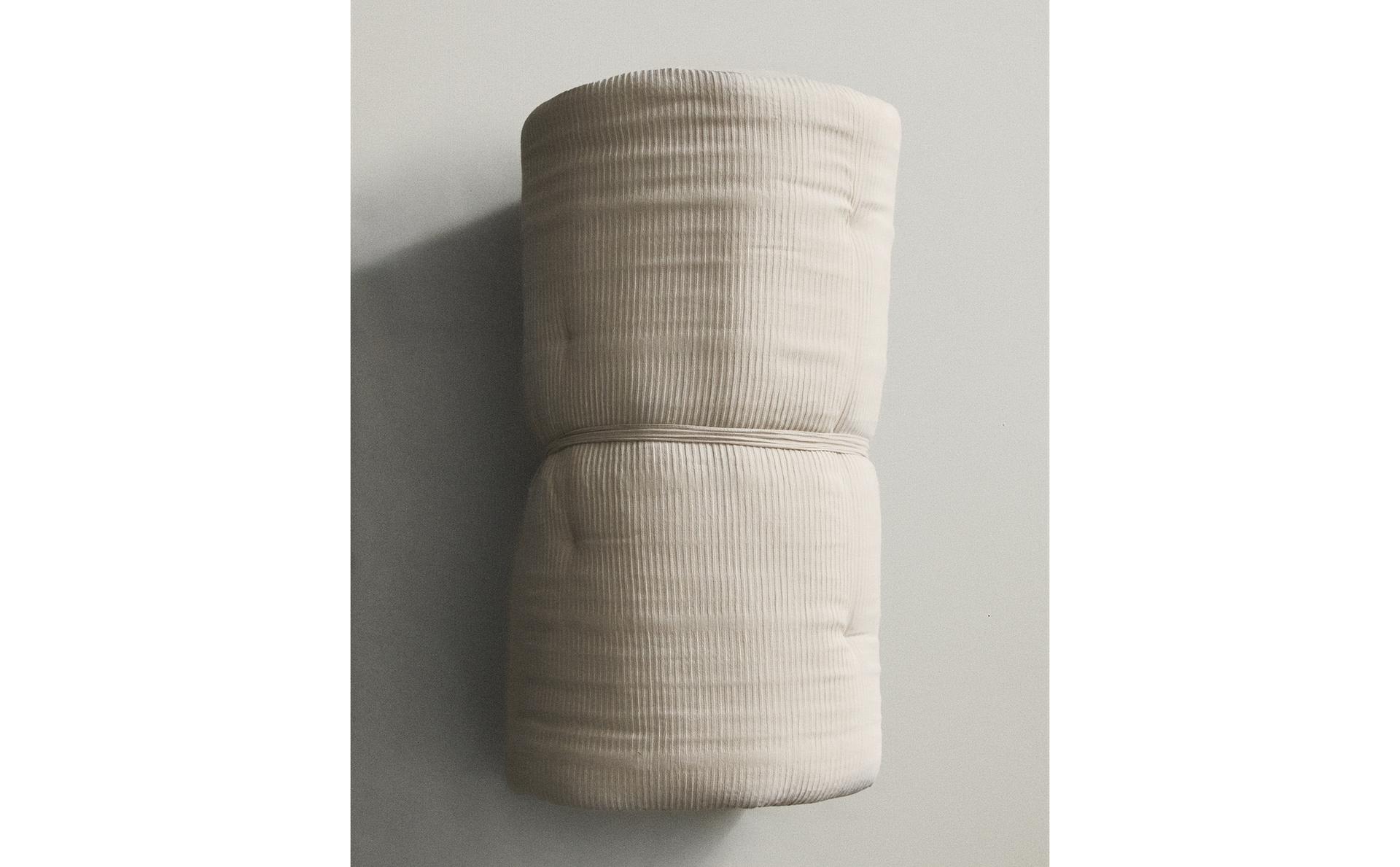 GATHERED COTTON TOPPER GATHERED COTTON TOPPER