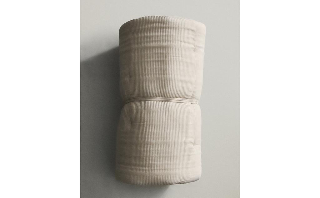 SURMATELAS COTON FRONCÉ SURMATELAS COTON FRONCÉ