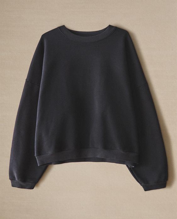 PLUSH SWEATSHIRT