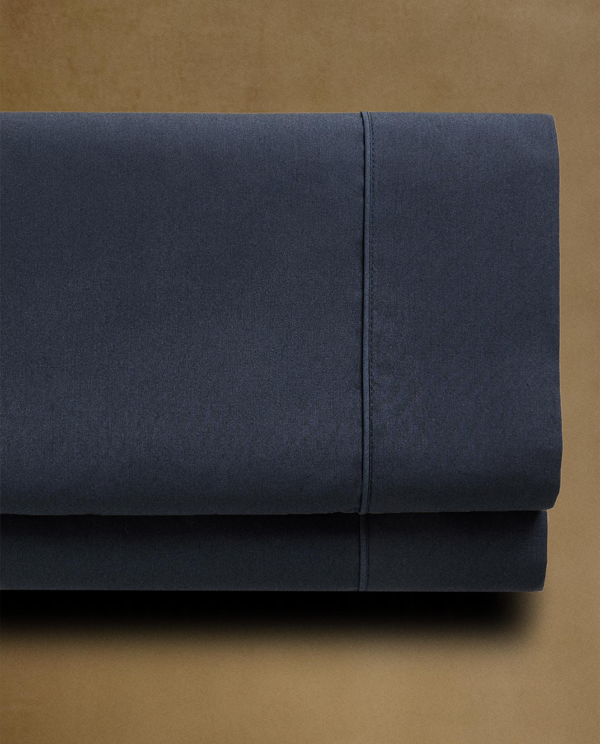 (300 THREAD COUNT) COTTON PERCALE FLAT SHEET