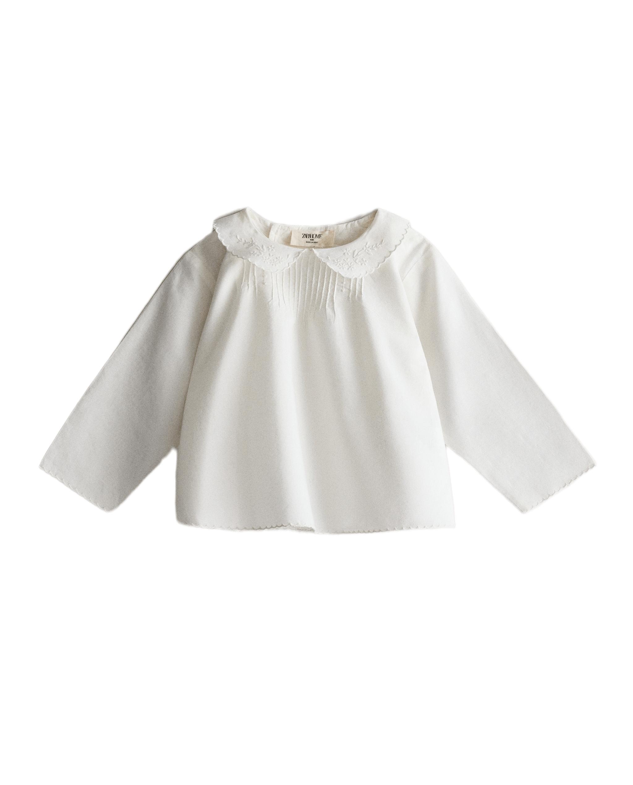 EMBROIDERED BABY SHIRT product thumbnail 2